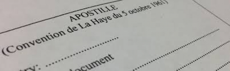 Che cosa è l'apostille?