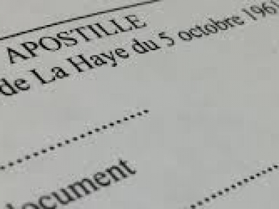 What is an apostille?