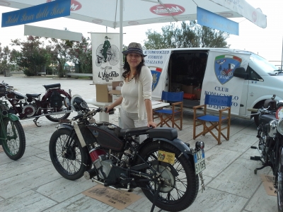 interprete lingua russa alla fiera EICMA 2017 Mlano, Esposizione Internazionale del Ciclo e Motociclo