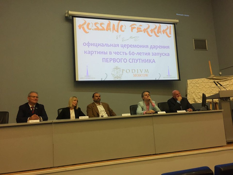 interprete russo italiano a Mosca