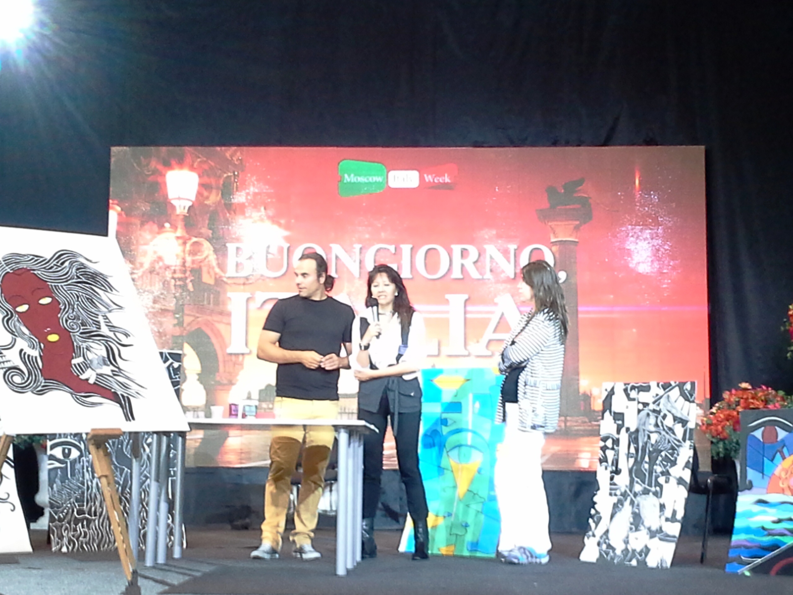 interprete russo italiano a Mosca